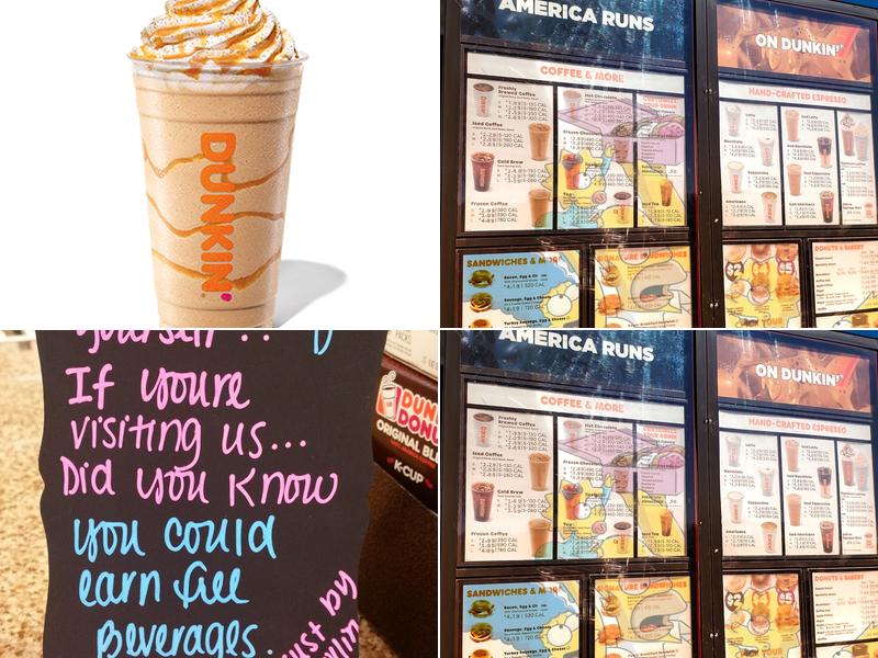 Dunkin' Menu