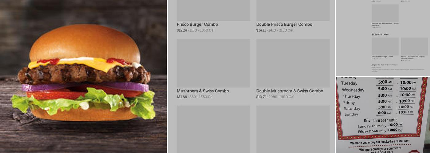 Hardee’s Menu