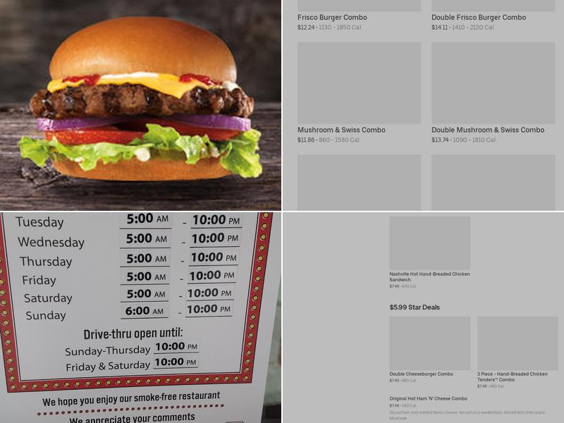 Hardee’s Menu