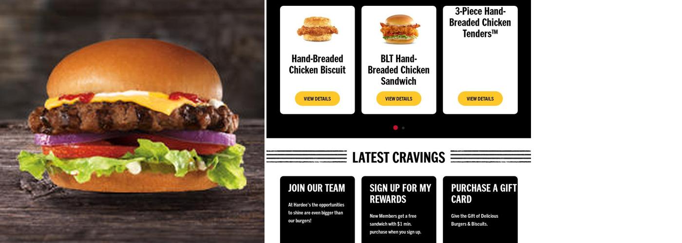 Hardee’s Menu