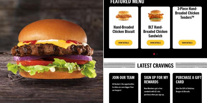 Hardee’s Menu