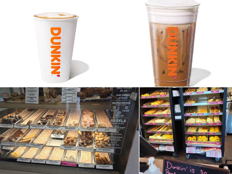 Dunkin' Menu