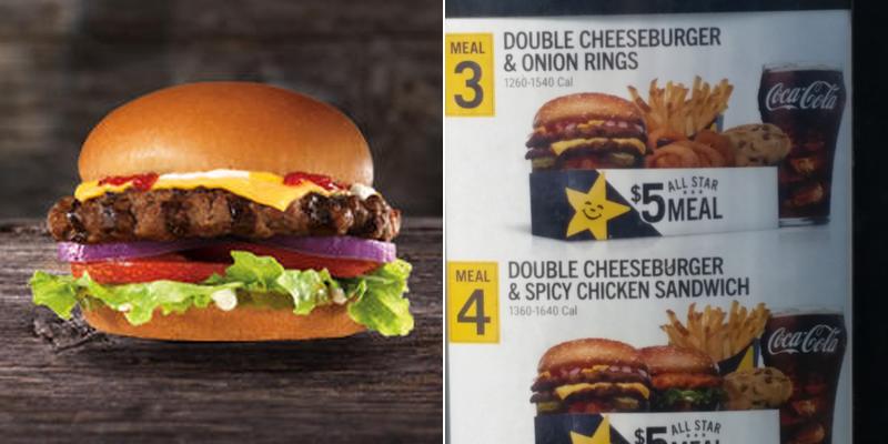 Hardee’s Menu