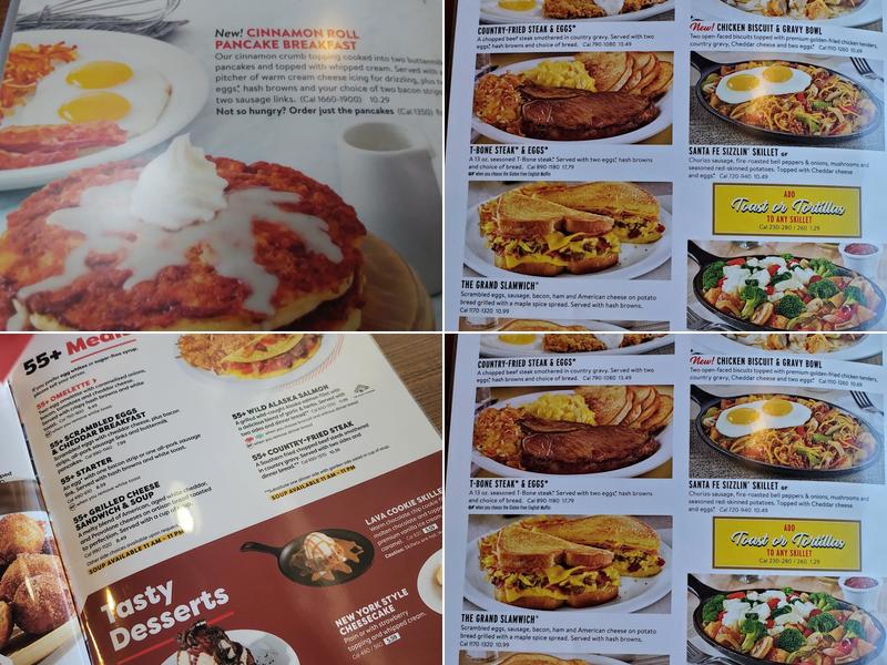 Denny's Menu