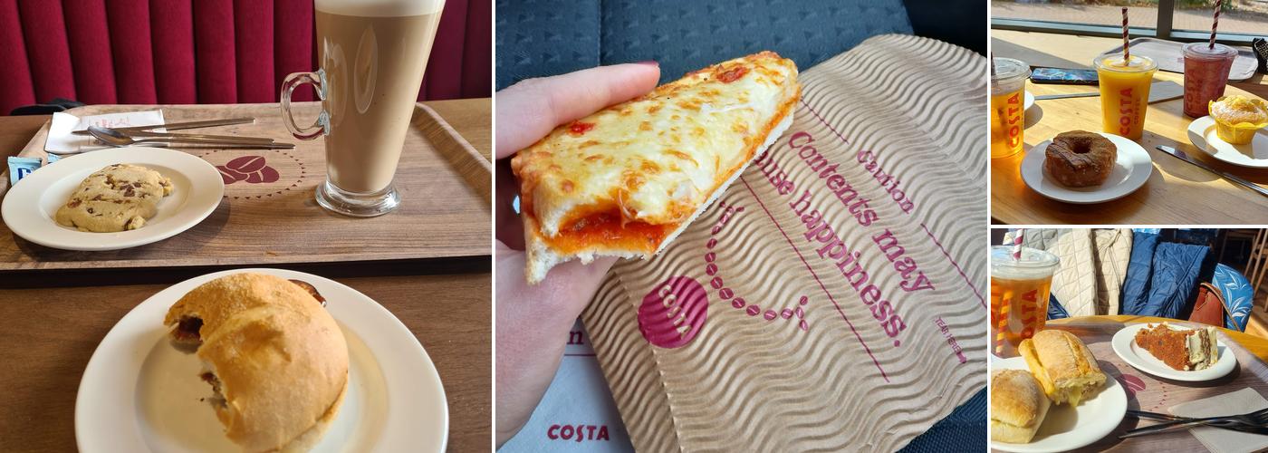 Costa Coffee Drive Thru