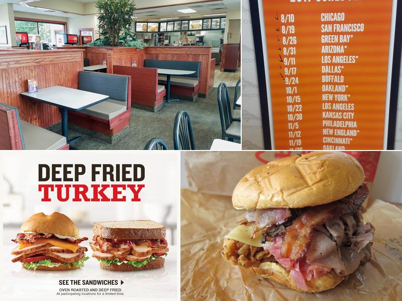 Arby's Menu