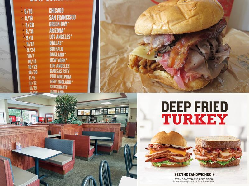 Arby's Menu