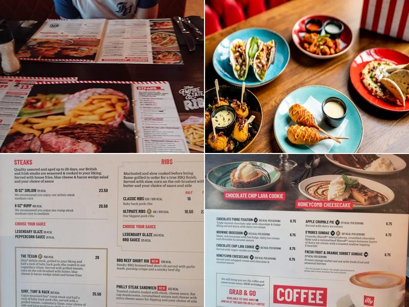 TGI Fridays - Cribbs Causeway Menu