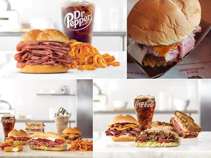 Arby's 234 Mansfield Ave, Shelby