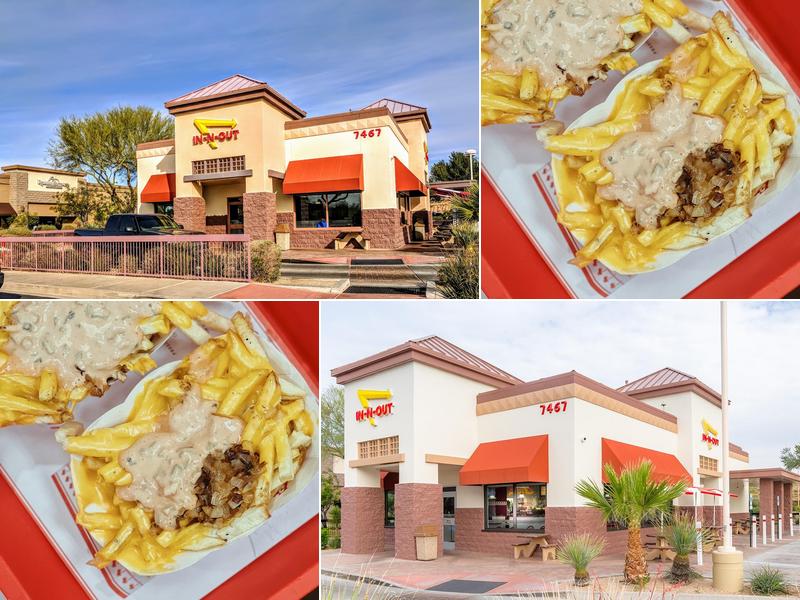 In-N-Out Burger 7467 E Frank Lloyd Wright Blvd, Scottsdale