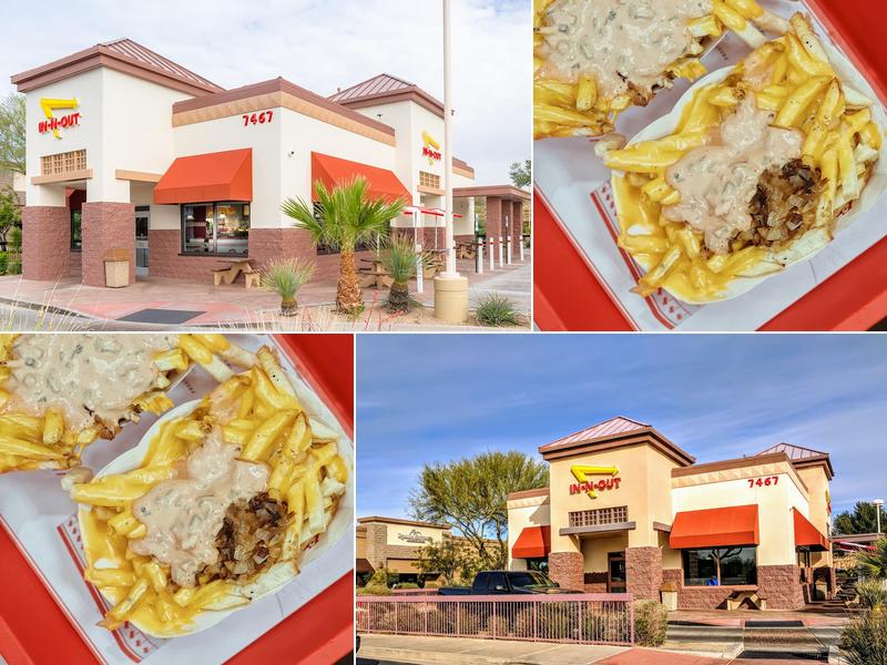 In-N-Out Burger 7467 E Frank Lloyd Wright Blvd, Scottsdale