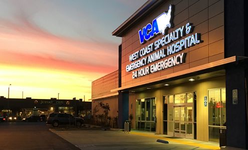 VCA West Coast Specialty and Emergency Animal Hospital