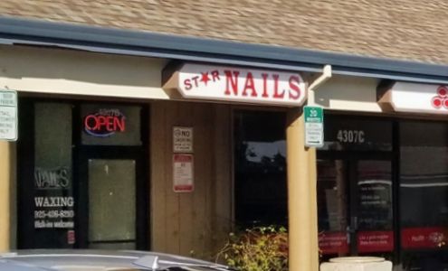 Star Nails 4307 Valley Ave B, Pleasanton California 94566