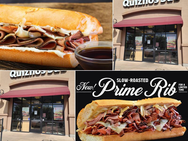 Quiznos 216 W Merced St Ste 104, Fowler