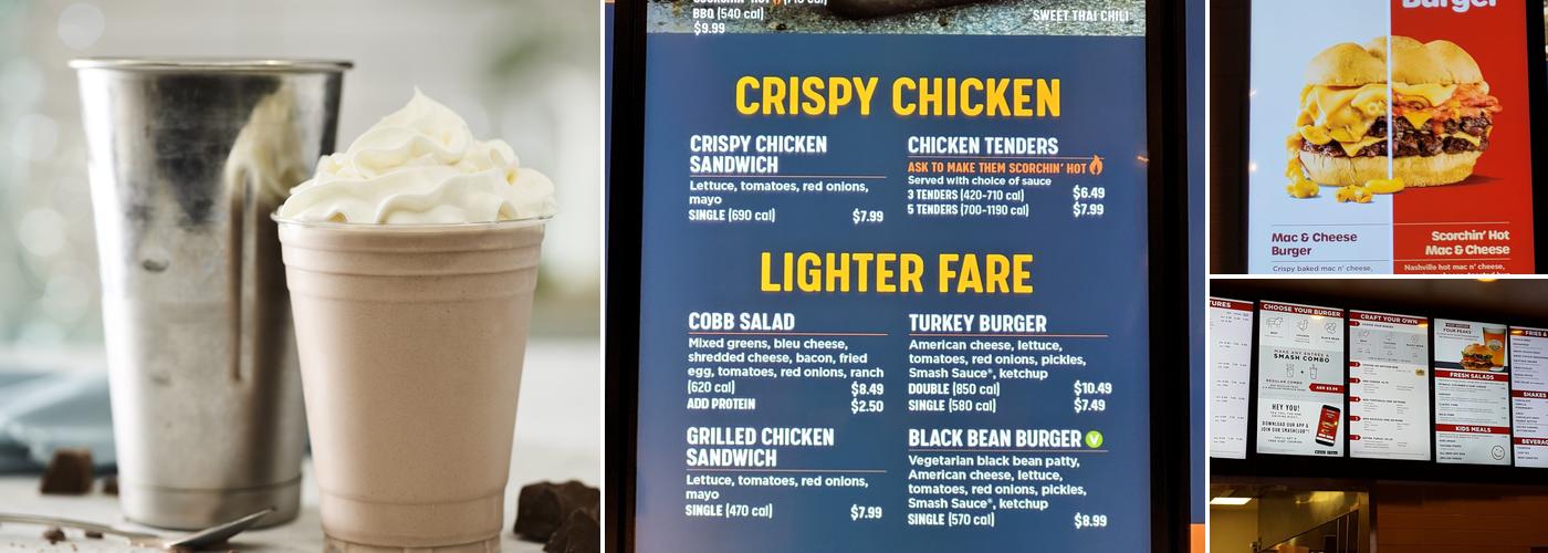 Smashburger Menu