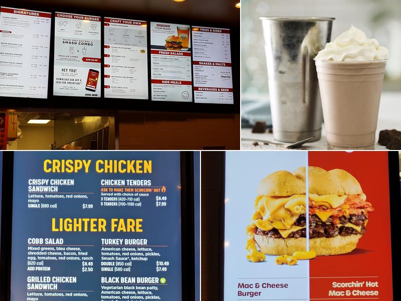 Smashburger Menu