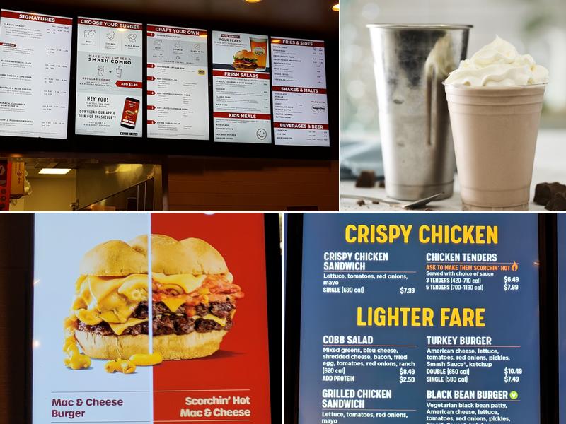 Smashburger Menu