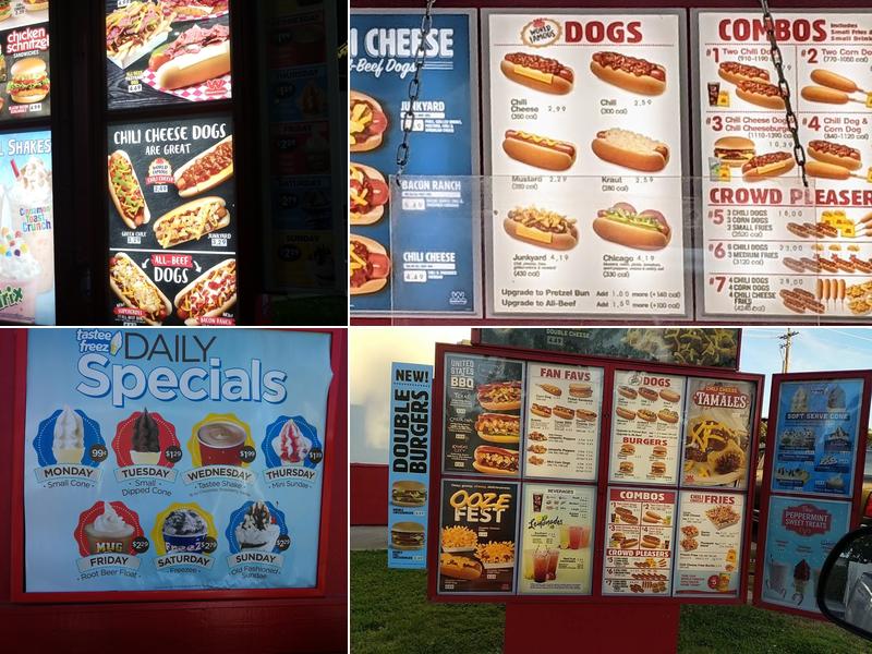 Wienerschnitzel Menu