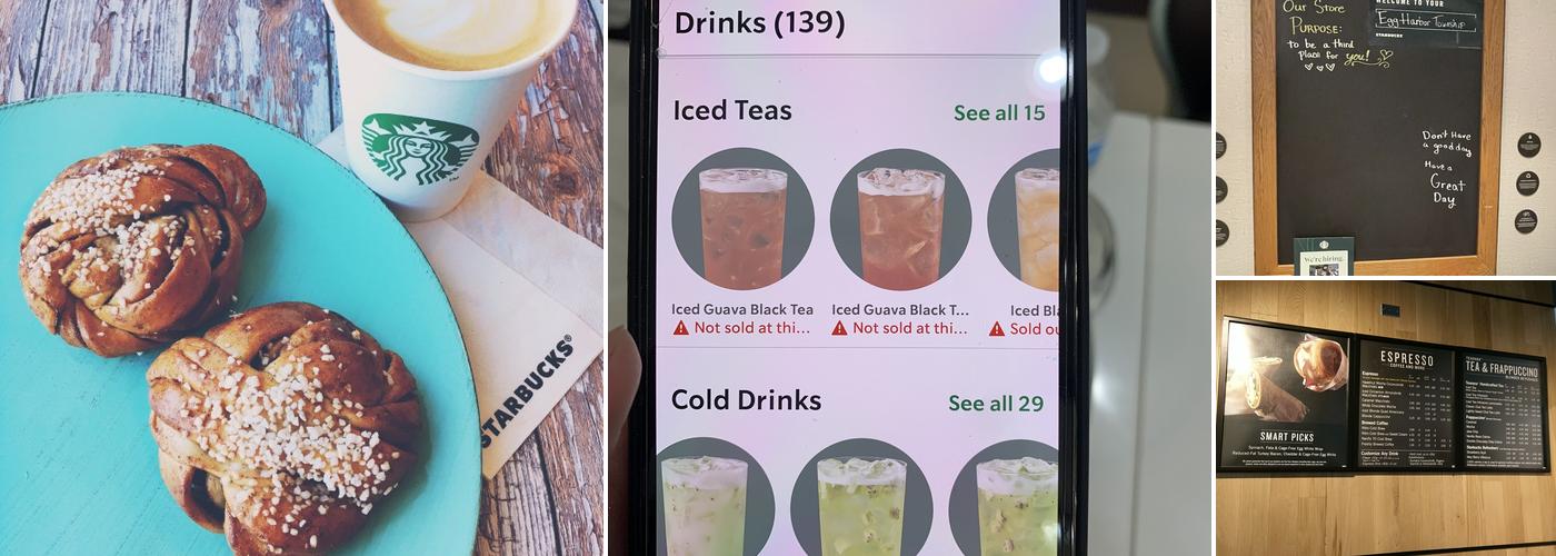 Starbucks Menu