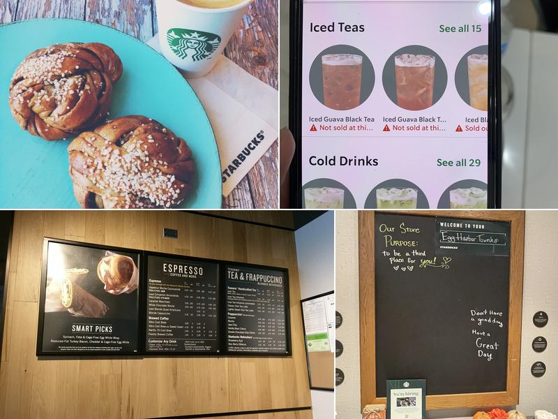Starbucks Menu