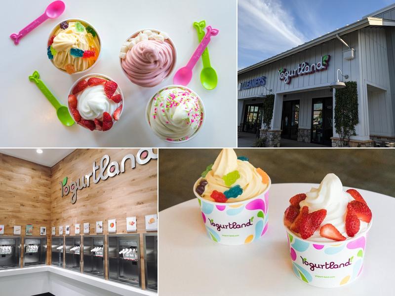 Yogurtland Tustin
