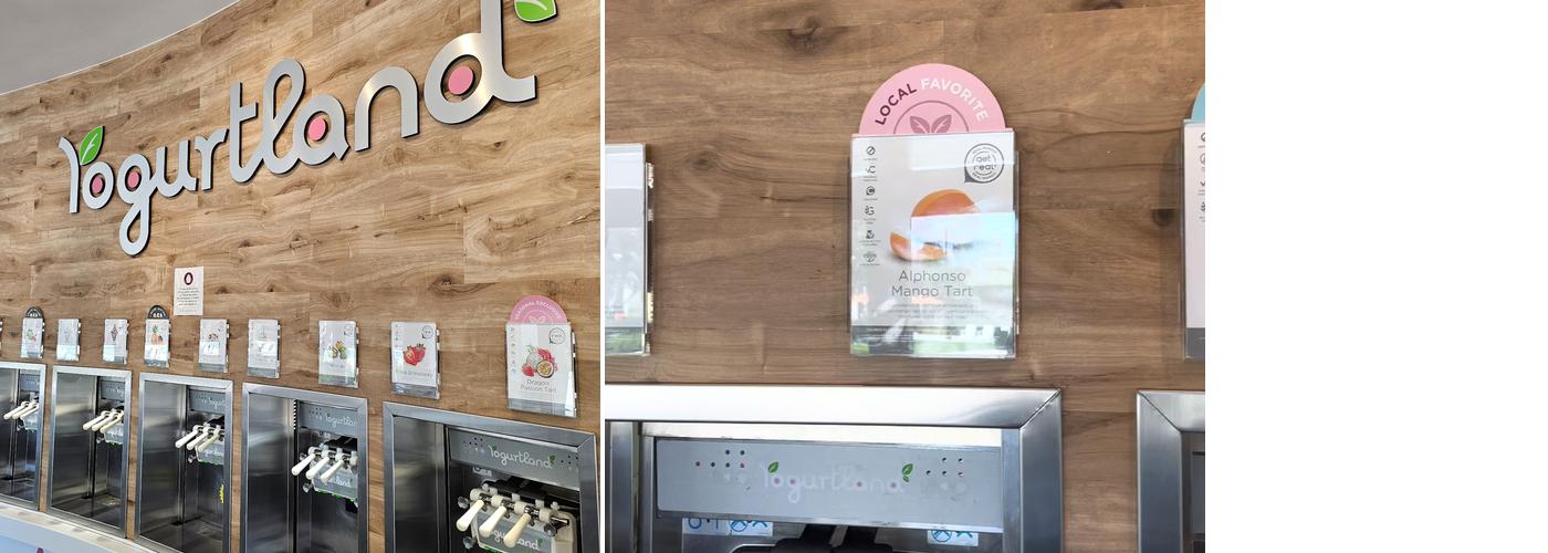 Yogurtland Irvine Menu