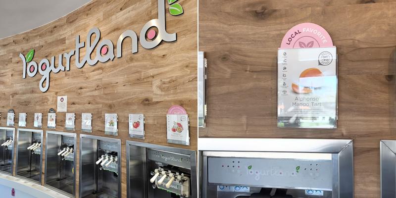Yogurtland Irvine Menu