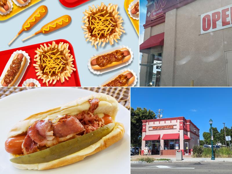 Wienerschnitzel 1010 A St, Hayward