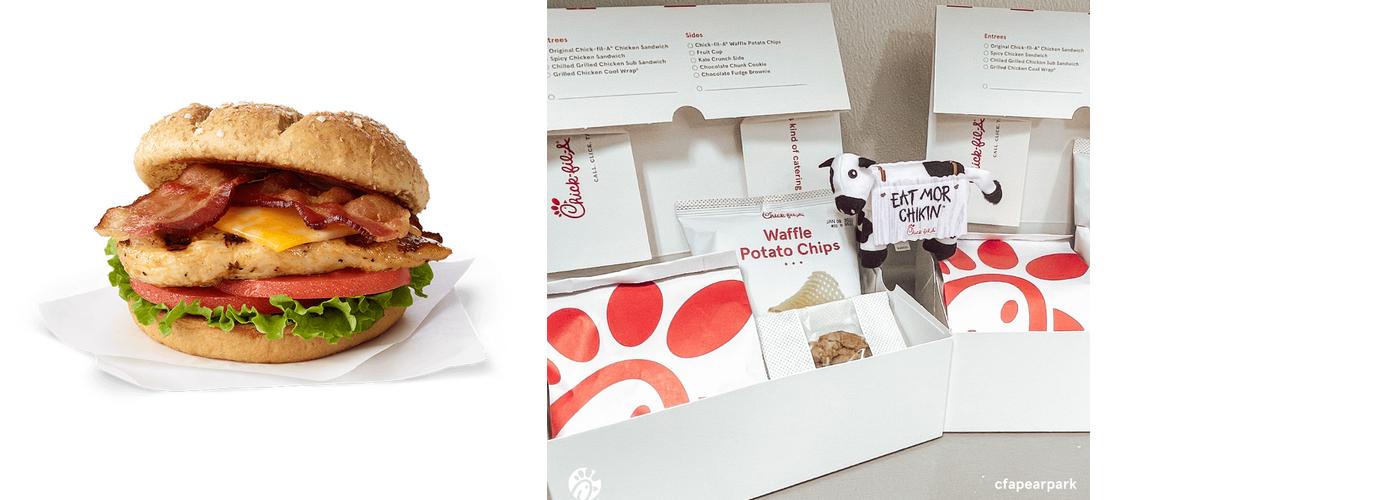 Chick-fil-A Menu