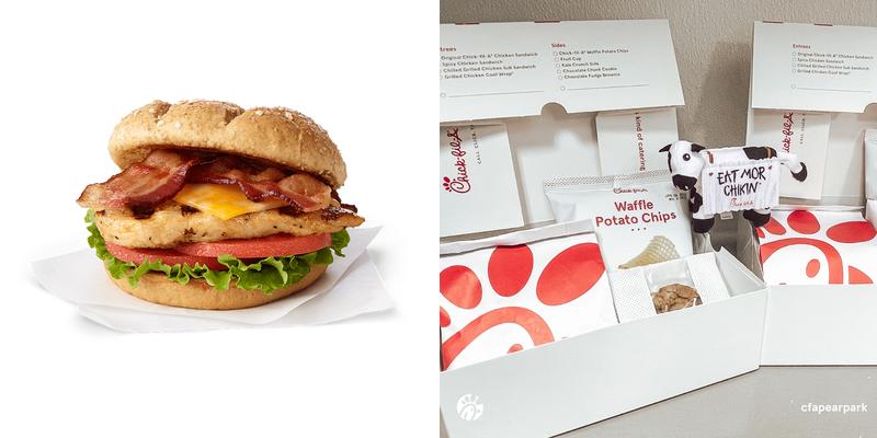 Chick-fil-A Menu