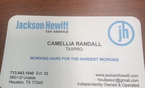 Jackson Hewitt Tax Service