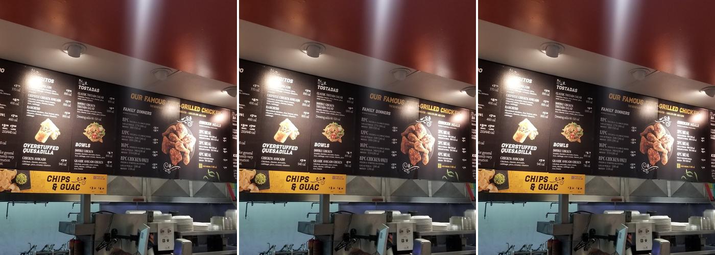El Pollo Loco Menu