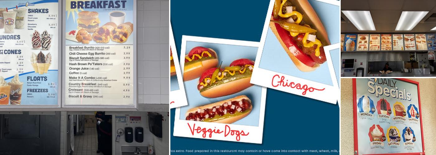 Wienerschnitzel Menu