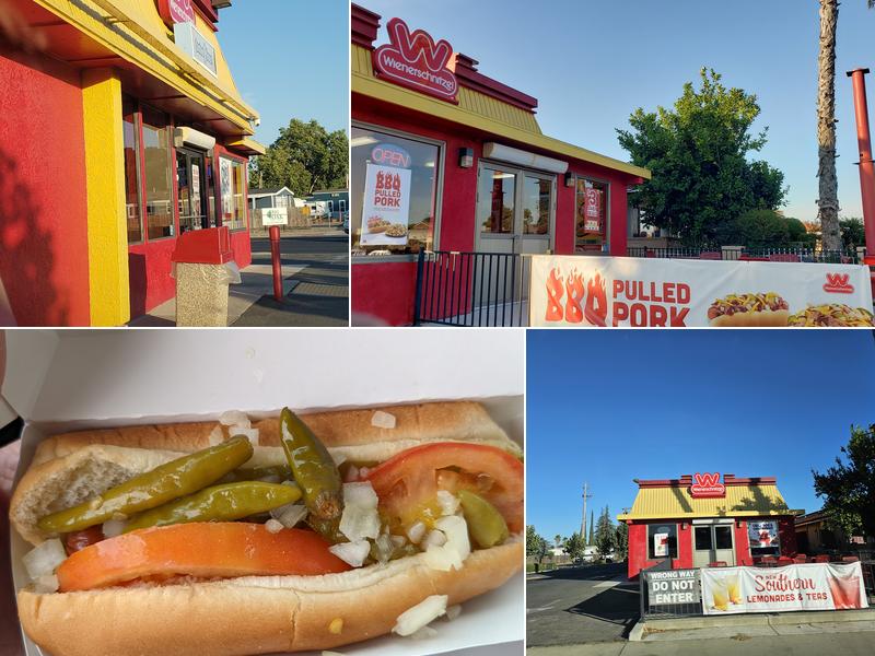 Wienerschnitzel 920 E F St, Oakdale