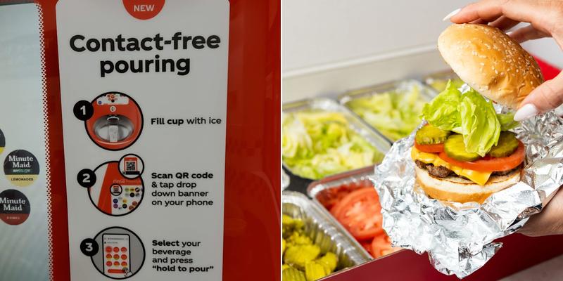 Five Guys Menu