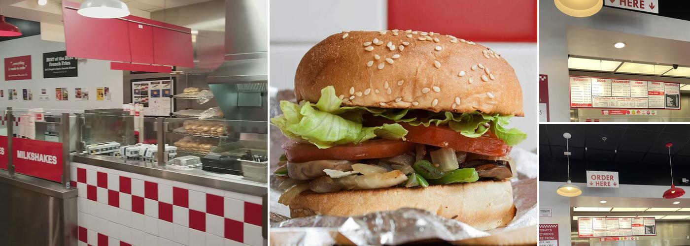 Five Guys Menu