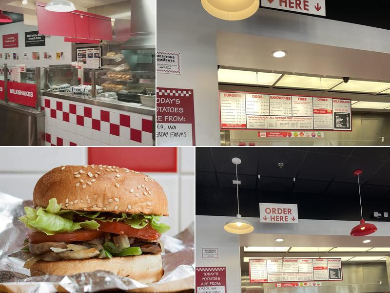 Five Guys Menu