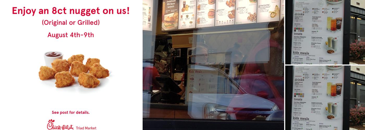 Chick-fil-A Menu