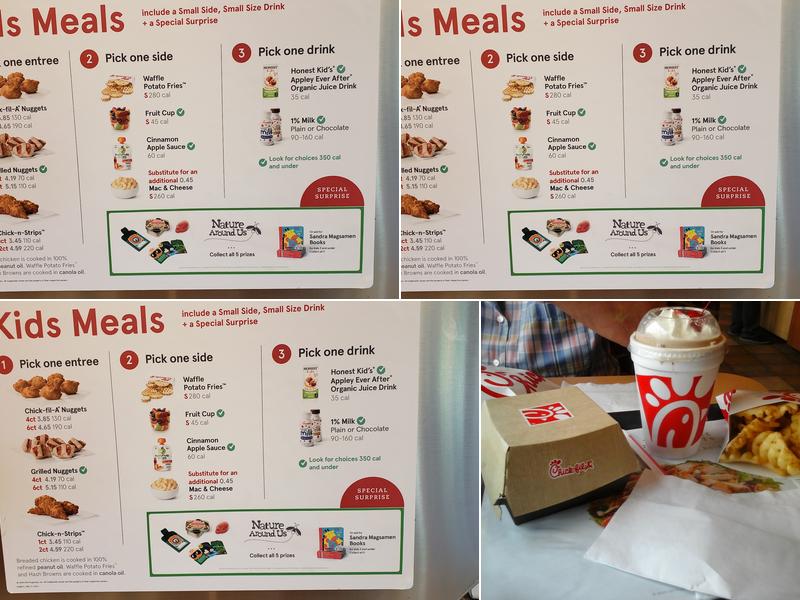 Chick-fil-A Menu