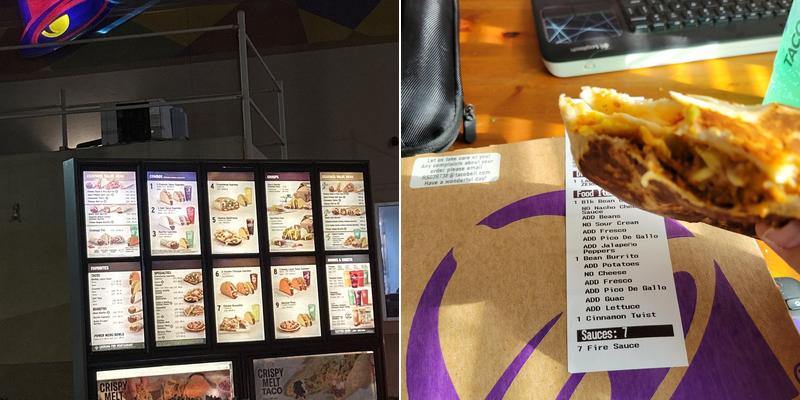 Taco Bell Menu