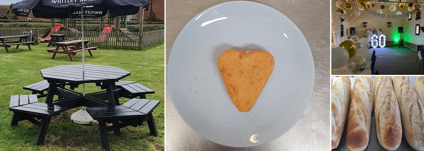 The Three Horseshoes