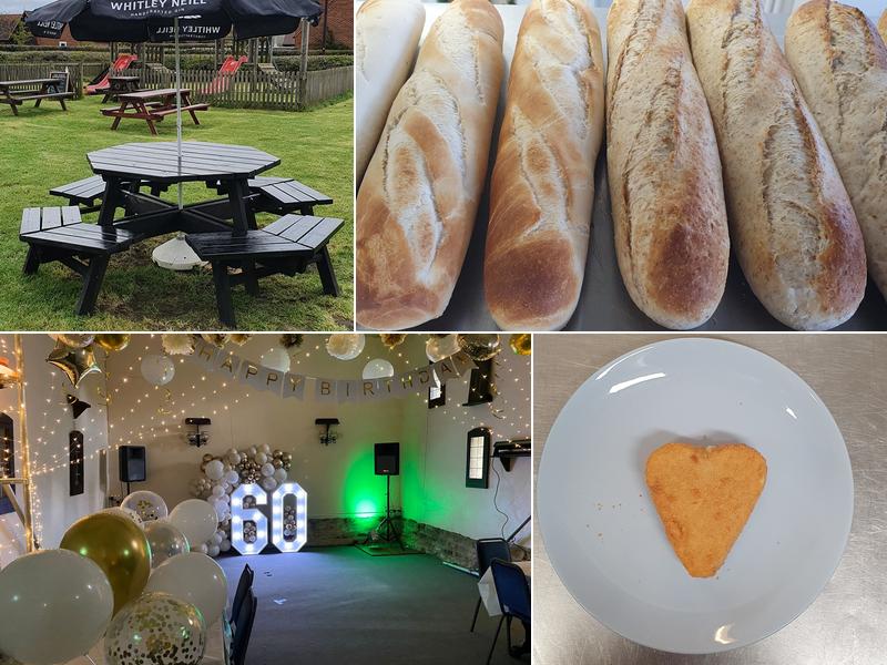 The Three Horseshoes