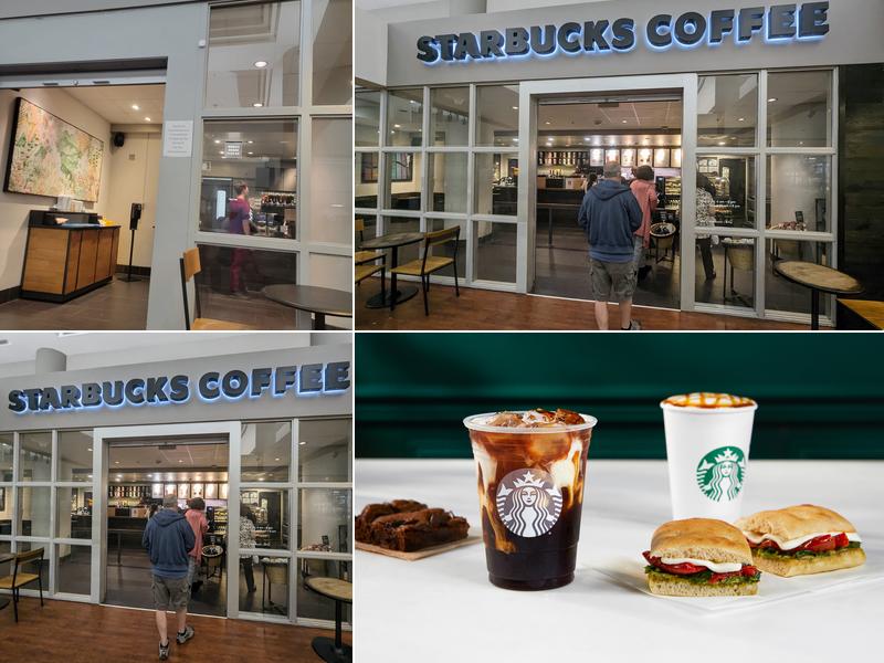 Starbucks (Inside hospital)