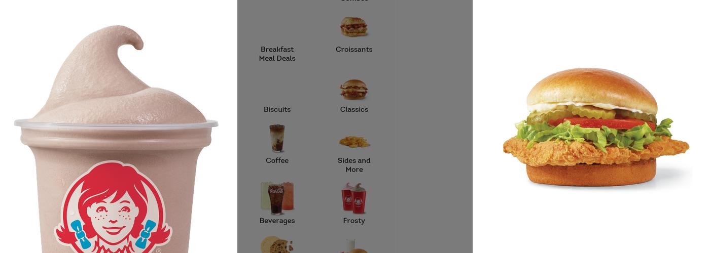 Wendy's Menu