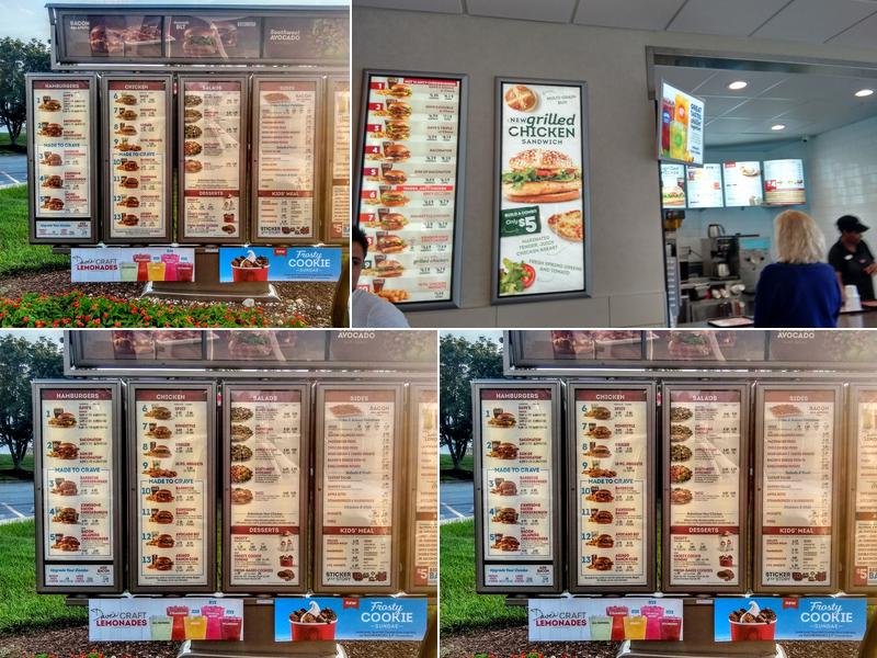 Wendy's Menu