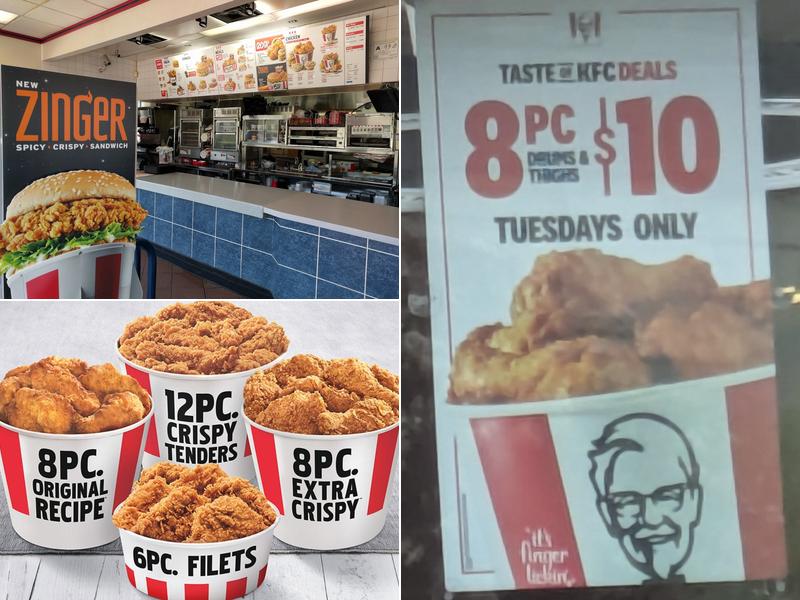 KFC Menu