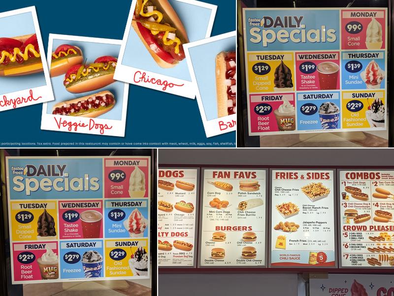Wienerschnitzel Menu