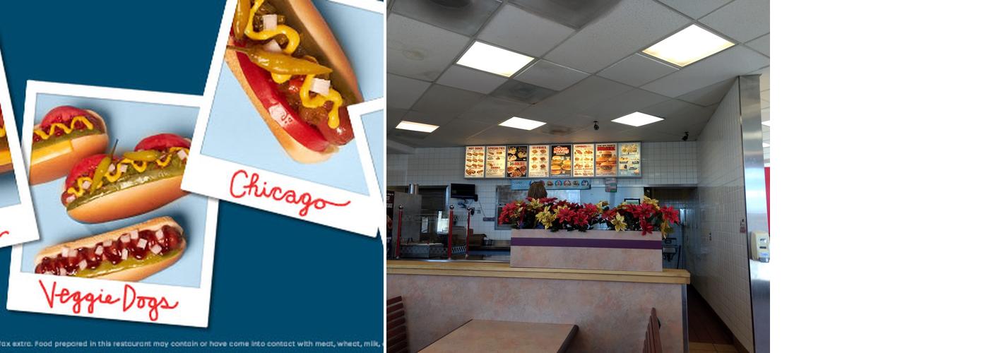 Wienerschnitzel Menu