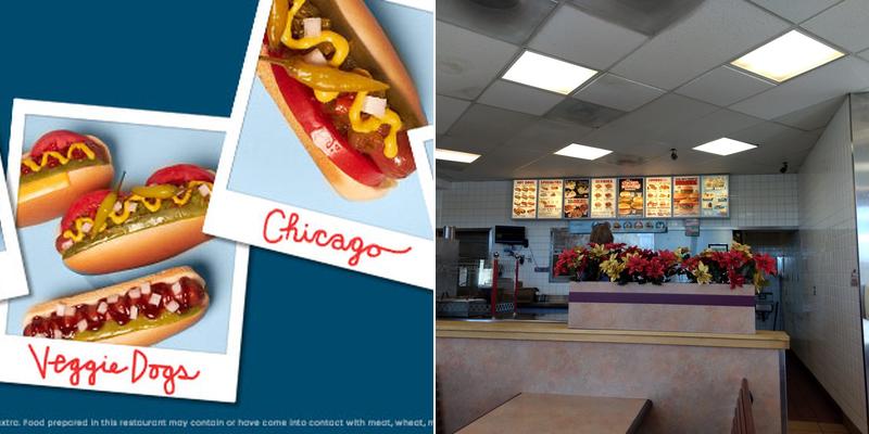 Wienerschnitzel Menu