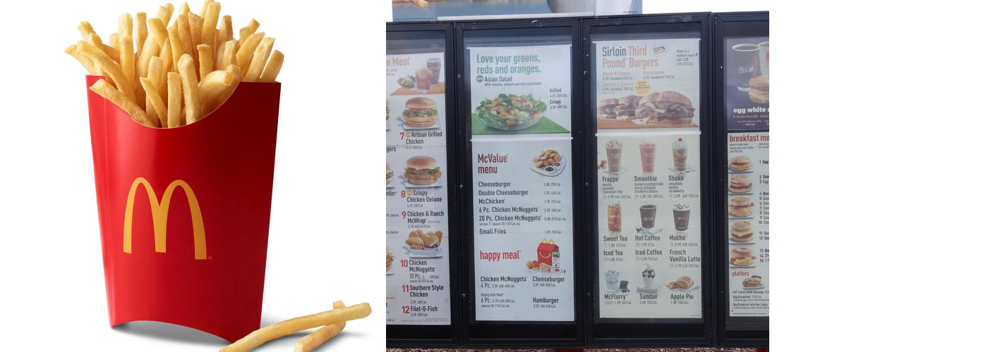 McDonald's Menu